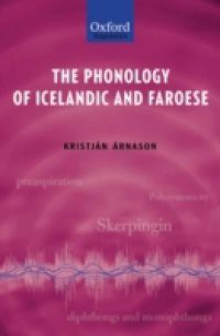 Phonology of Icelandic and Faroese