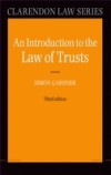 Introduction to the Law of Trusts