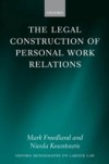Legal Construction of Personal Work Relations