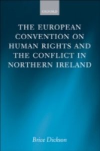 European Convention on Human Rights and the Conflict in Northern Ireland