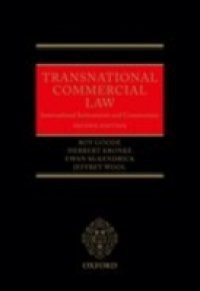 Transnational Commercial Law: International Instruments and Commentary