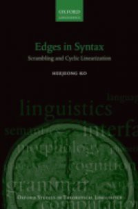 Edges in Syntax: Scrambling and Cyclic Linearization