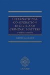 International Co-operation in Civil and Criminal Matters