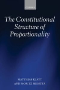 Constitutional Structure of Proportionality