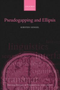 Pseudogapping and Ellipsis