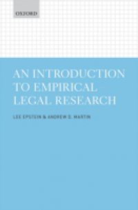 Introduction to Empirical Legal Research