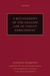 Restatement of the English Law of Unjust Enrichment
