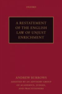 Restatement of the English Law of Unjust Enrichment