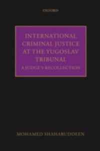 International Criminal Justice at the Yugoslav Tribunal: A Judges Recollection