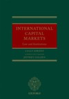 International Capital Markets: Law and Institutions