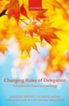 Changing Rules of Delegation: A Contest for Power in Comitology