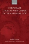 Corporate Obligations under International Law