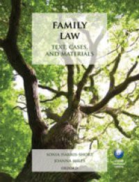 Family Law: Text, Cases, and Materials