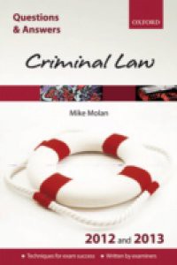 Q & A Revision Guide: Criminal Law 2012 and 2013