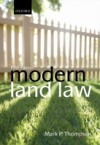Modern Land Law