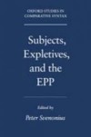 Subjects, Expletives, and the EPP