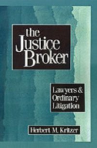 Justice Broker: Lawyers and Ordinary Litigation
