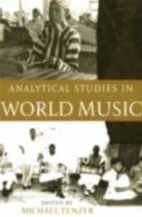 Analytical Studies in World Music