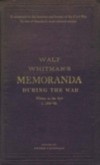 Memoranda During the War