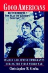 Good Americans: Italian and Jewish Immigrants During the First World War