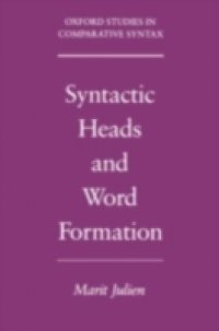 Syntactic Heads and Word Formation