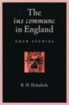 ius commune in England: Four Studies