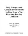 Early Category and Concept Development