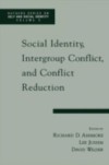 Social Identity, Intergroup Conflict, and Conflict Reduction