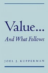 Value… and What Follows