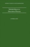 Interpreting As a Discourse Process