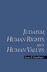 Judaism, Human Rights, and Human Values