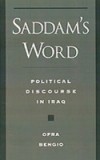 Saddams Word: Political Discourse in Iraq