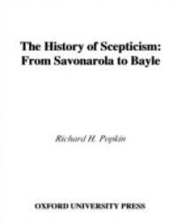 History of Scepticism: From Savonarola to Bayle