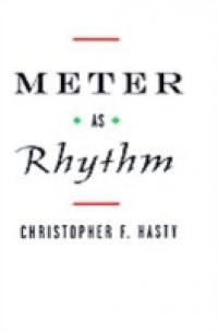 Meter As Rhythm