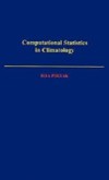 Computational Statistics in Climatology