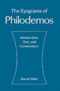 Epigrams of Philodemos: Introduction, Text, and Commentary