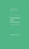 Parameters and Universals