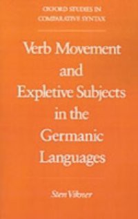 Verb Movement and Expletive Subjects in the Germanic Languages