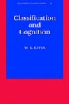 Classification and Cognition