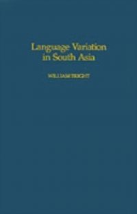 Language Variation in South Asia