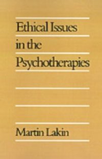 Ethical Issues in the Psychotherapies