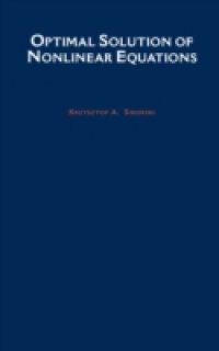 Optimal Solution of Nonlinear Equations