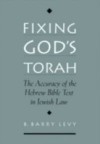 Fixing God's Torah: The Accuracy of the Hebrew Bible Text in Jewish Law