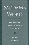 Saddam's Word Political Discourse in Iraq