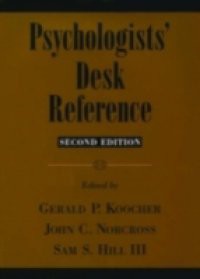 Psychologists' Desk Reference 2/e