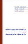 Entrepreneurship and Economic Growth