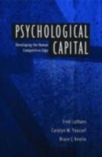 Psychological Capital: Developing the Human Competitive Edge