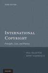 International Copyright: Principles, Law, and Practice