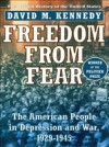 Freedom from Fear: The American People in Depression and War, 1929-1945