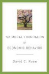 Moral Foundation of Economic Behavior